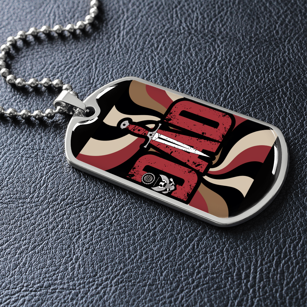 Father gift retirement personalized custom necklace fine jewelry