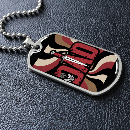 Father gift retirement personalized custom necklace fine jewelry