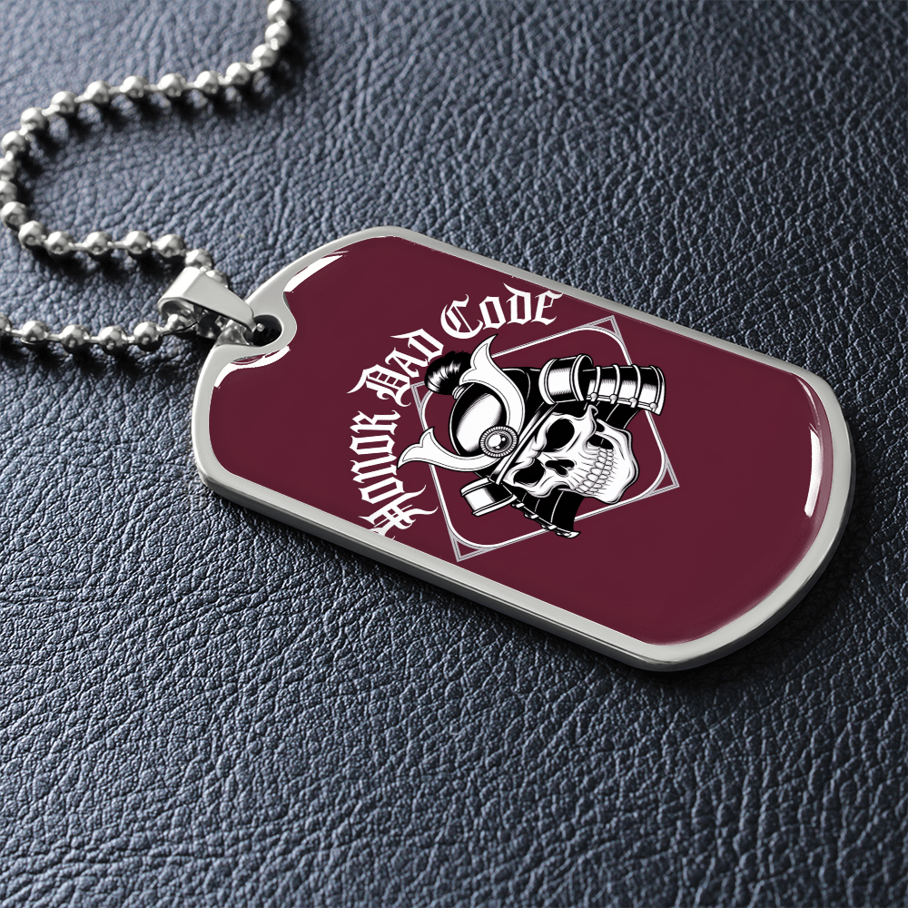 Father gift retirement personalized custom necklace fine jewelry