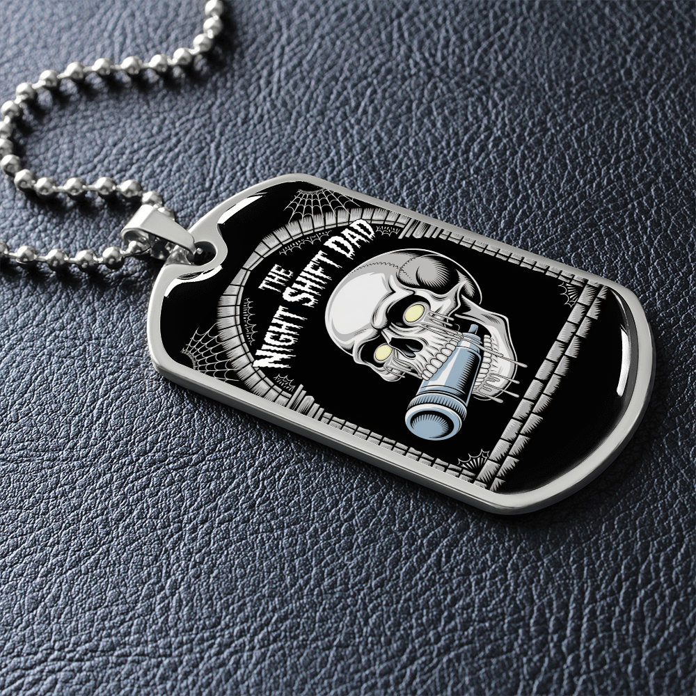 Father gift retirement personalized custom necklace fine jewelry