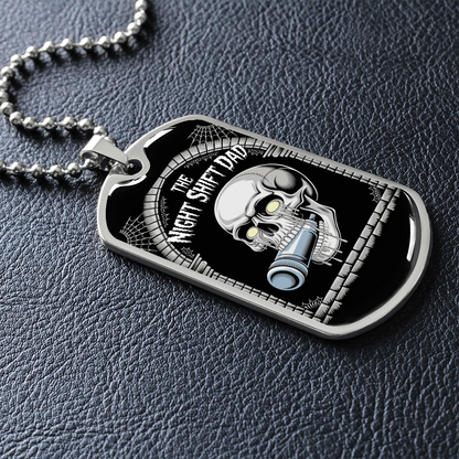 Father gift retirement personalized custom necklace fine jewelry