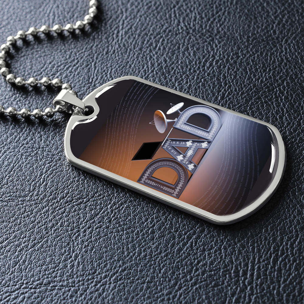 Father gift retirement custom personalized necklace fine jewelry