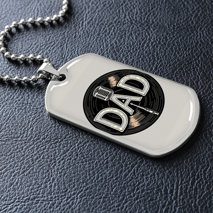 Father gift retirement custom personalized necklace fine jewelry
