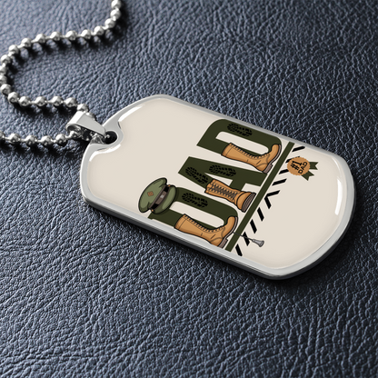 Father gift retirement personalized custom necklace fine jewelry