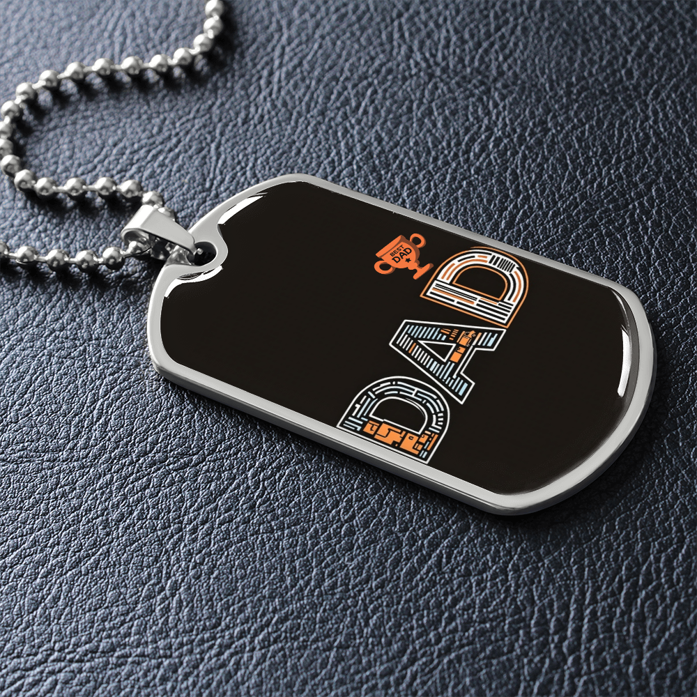 Father gift retirement personalized custom necklace fine jewelry