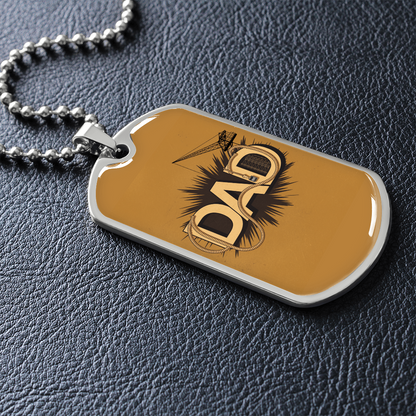 Dad gift retirement personalized coustum necklace
