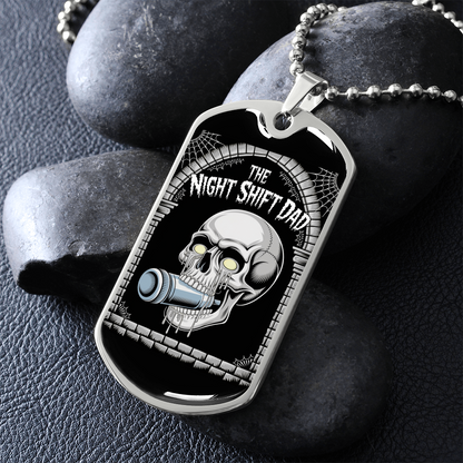 Father gift retirement personalized custom necklace fine jewelry