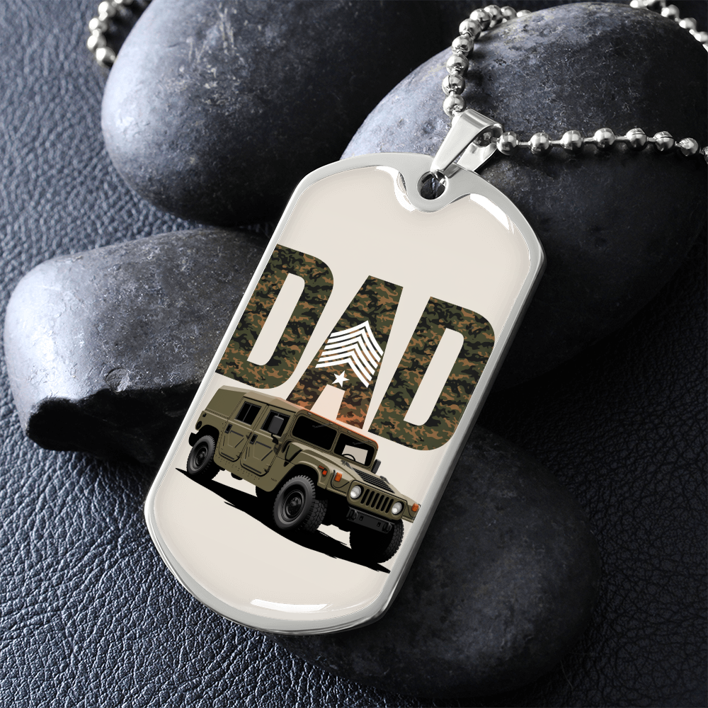 Father gift retirement custom personalized necklace fine jewelry