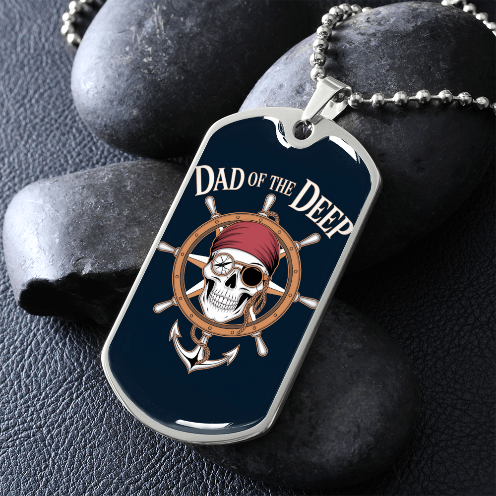 Father's Day Gift Custom Name Necklace | Personalized Necklace