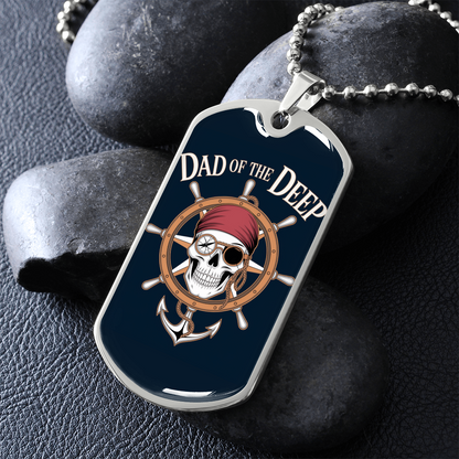 Father's Day Gift Custom Name Necklace | Personalized Necklace