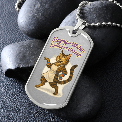 Pride Necklace Custom Name| Dog Tag Chain | Custom Dog Tag