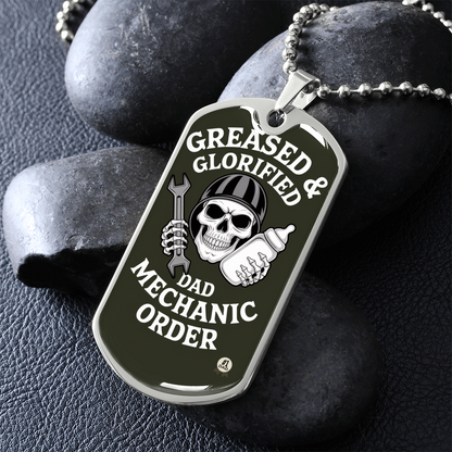 Father gift retirement custom personalized necklace fine jewelry