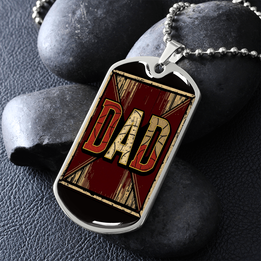 Father's Day Gift Custom Name Necklace | Personalized Necklace
