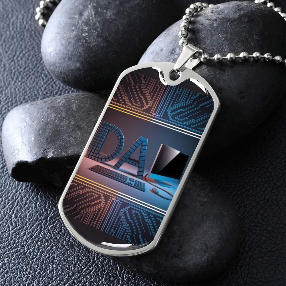Father's Day Gift Custom Name Necklace | Personalized Necklace