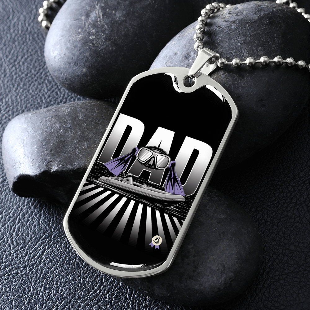 Father's Day Gift Custom Name Necklace | Personalized Necklace