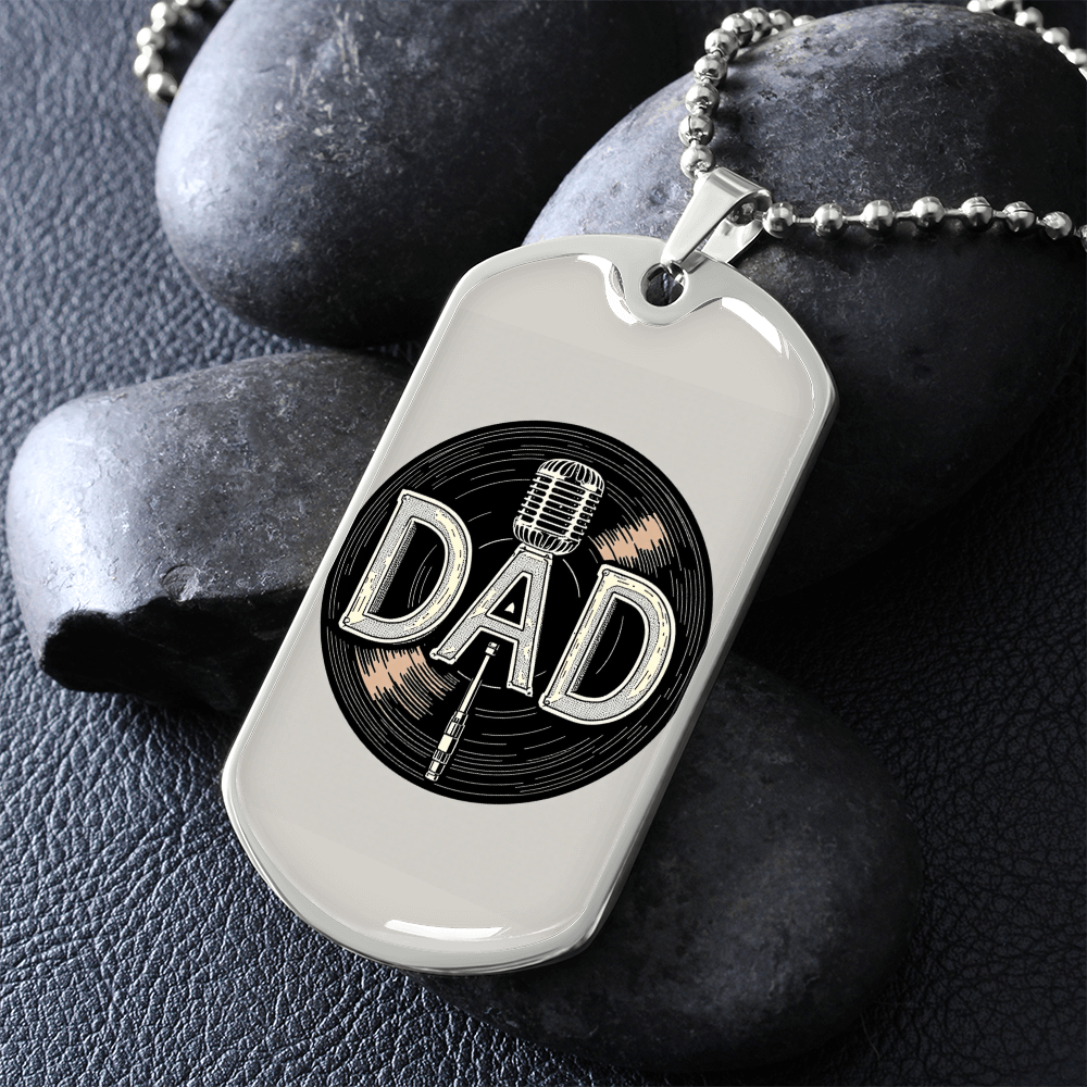 Father gift retirement custom personalized necklace fine jewelry