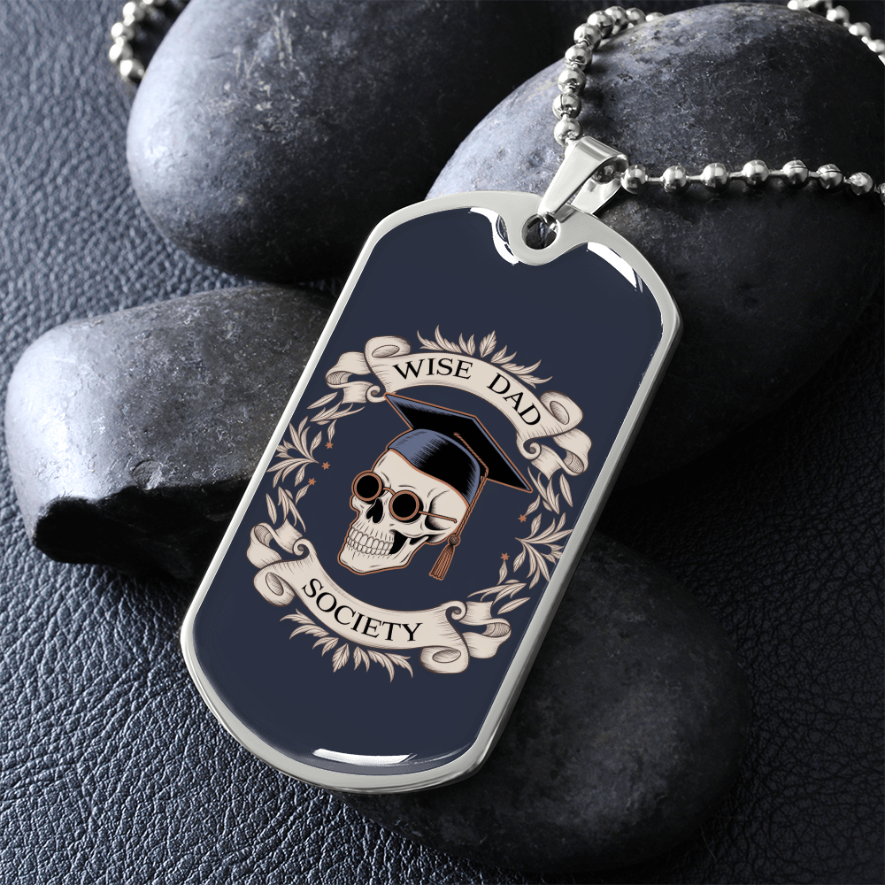 Father gift retirement personalized custom necklace fine jewelry