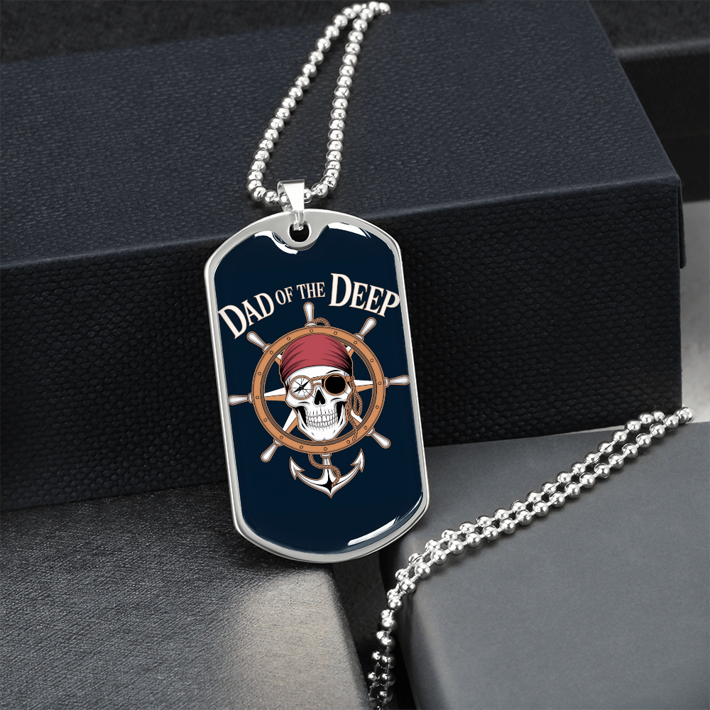 Father's Day Gift Custom Name Necklace | Personalized Necklace