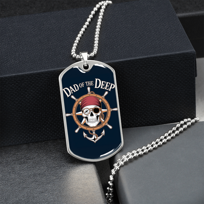 Father's Day Gift Custom Name Necklace | Personalized Necklace