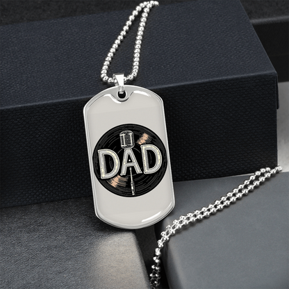 Father gift retirement custom personalized necklace fine jewelry