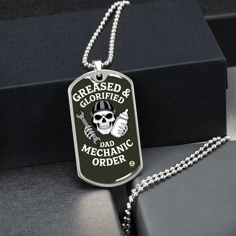 Father gift retirement custom personalized necklace fine jewelry