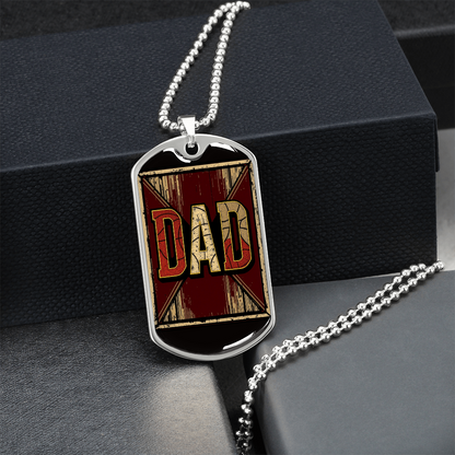 Father's Day Gift Custom Name Necklace | Personalized Necklace