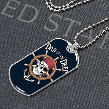 Father's Day Gift Custom Name Necklace | Personalized Necklace
