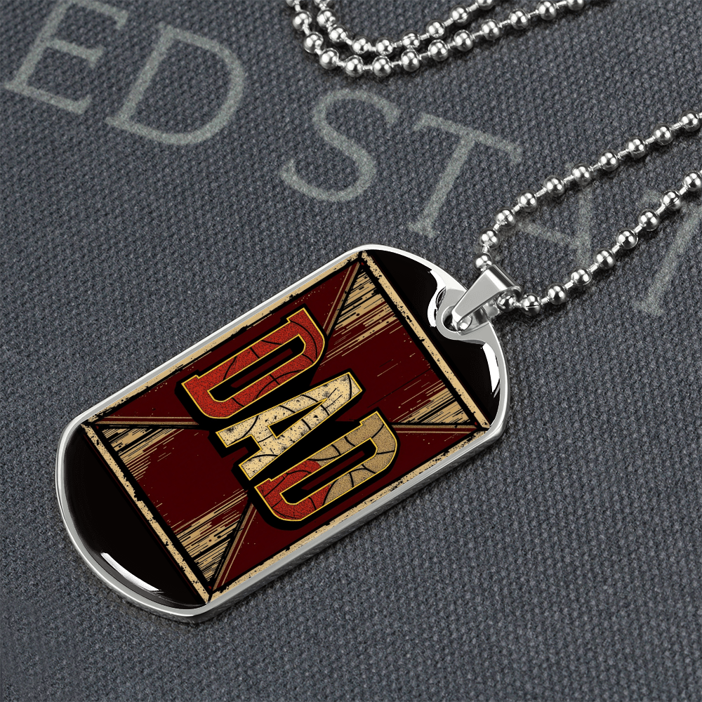 Father's Day Gift Custom Name Necklace | Personalized Necklace