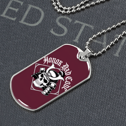 Father gift retirement personalized custom necklace fine jewelry