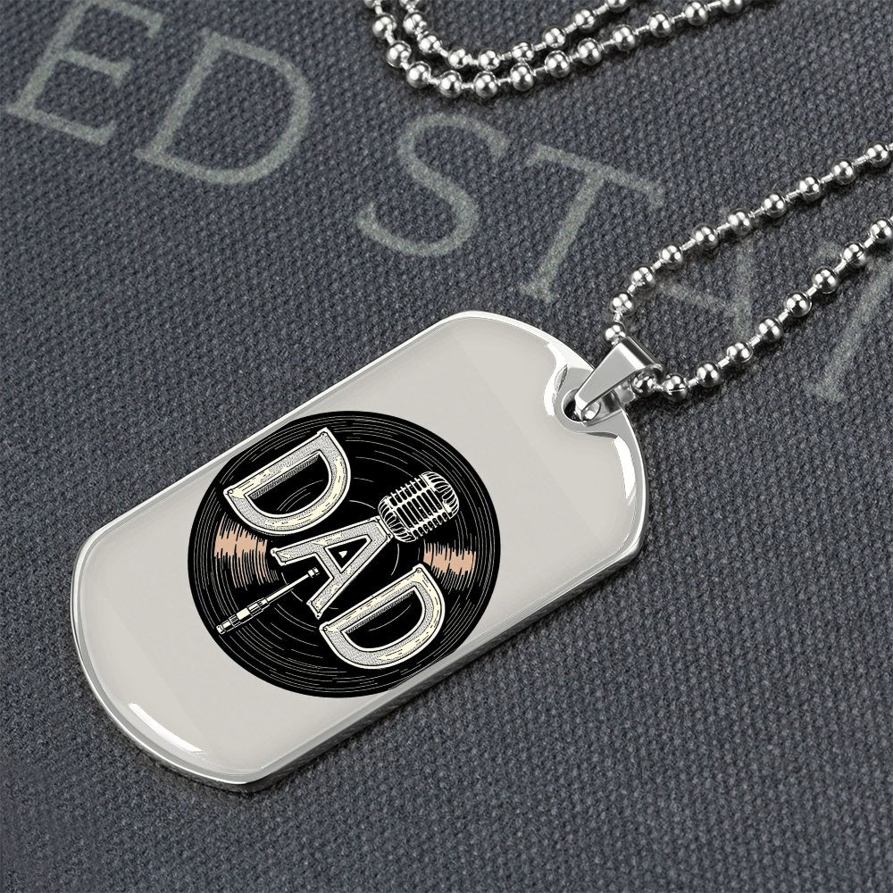 Father gift retirement custom personalized necklace fine jewelry
