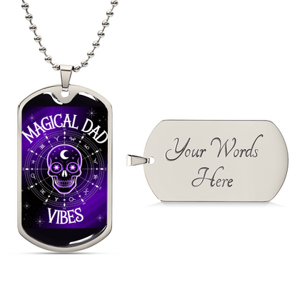 Father's Day Gift Custom Name Necklace | Personalized Necklace