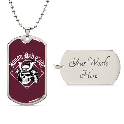 Father gift retirement personalized custom necklace fine jewelry