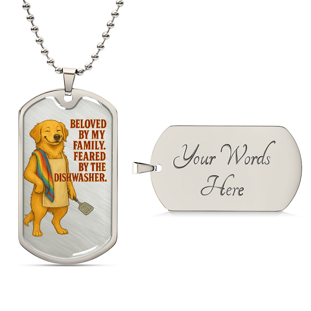 Pride custom tag LGBTQ fine jewelry personalized