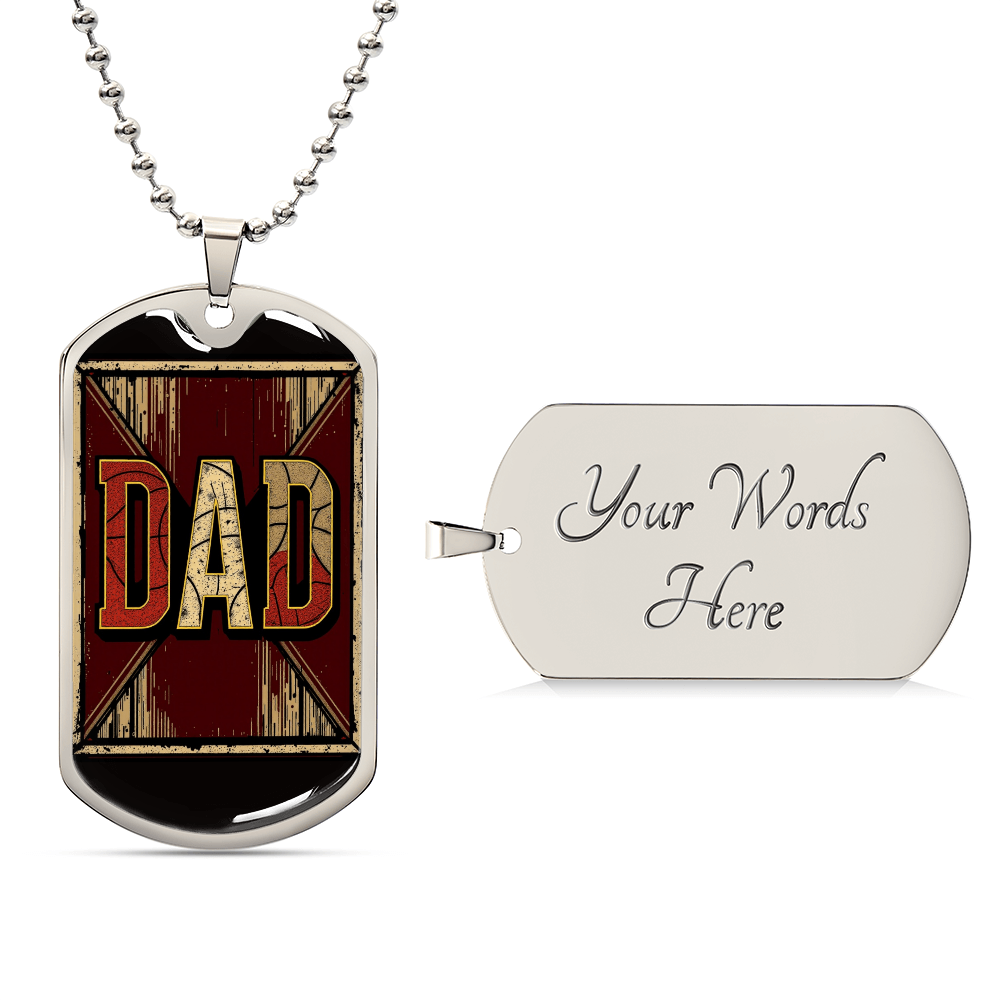 Father's Day Gift Custom Name Necklace | Personalized Necklace