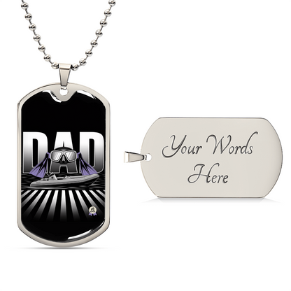 Father's Day Gift Custom Name Necklace | Personalized Necklace