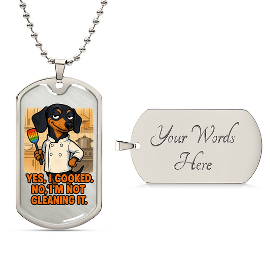 Pride custom tag LGBTQ fine jewelry personalized