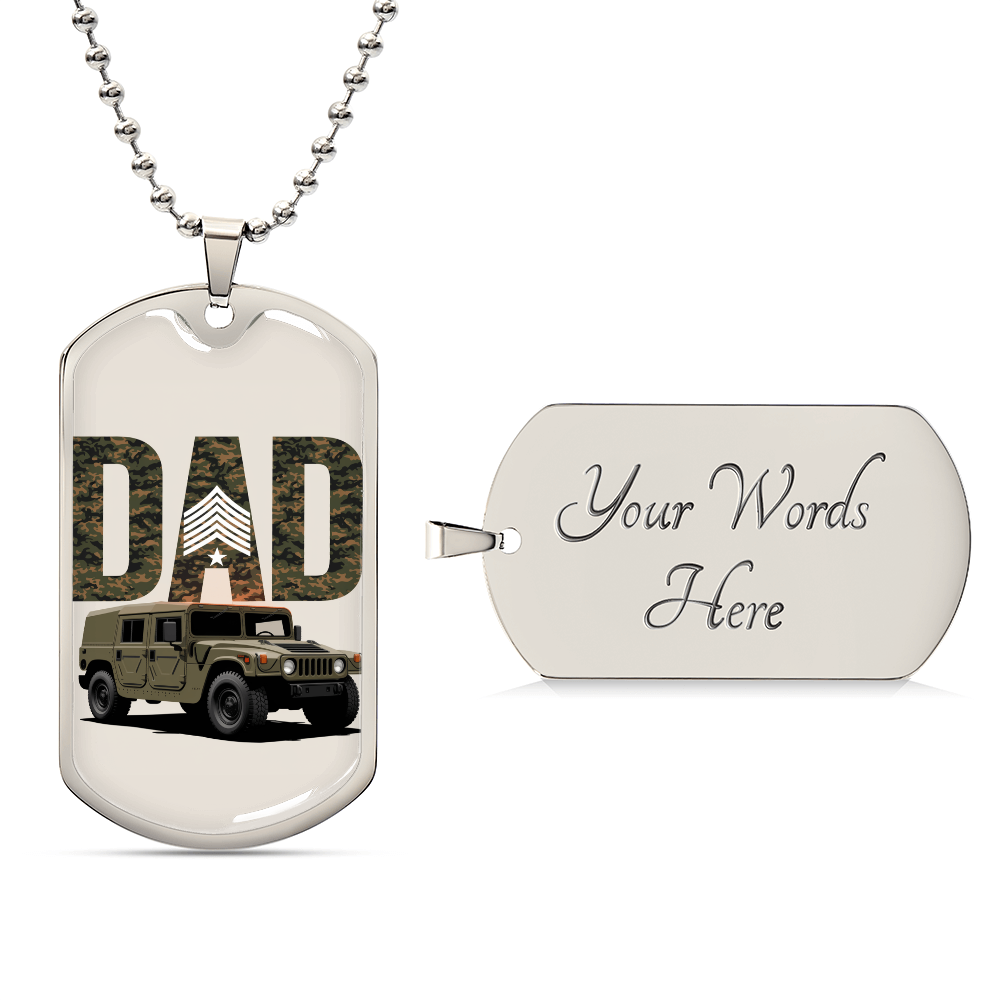 Father gift retirement custom personalized necklace fine jewelry
