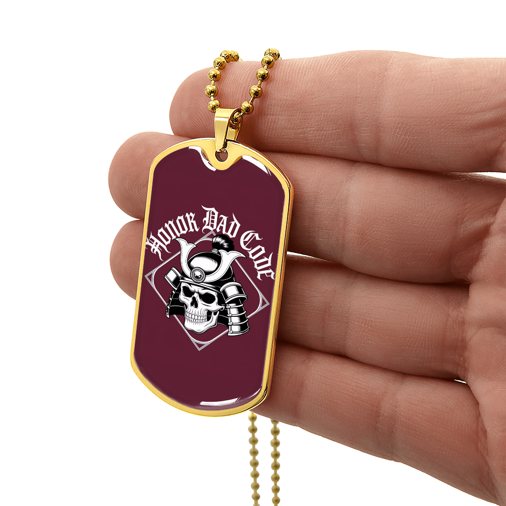 Father gift retirement personalized custom necklace fine jewelry