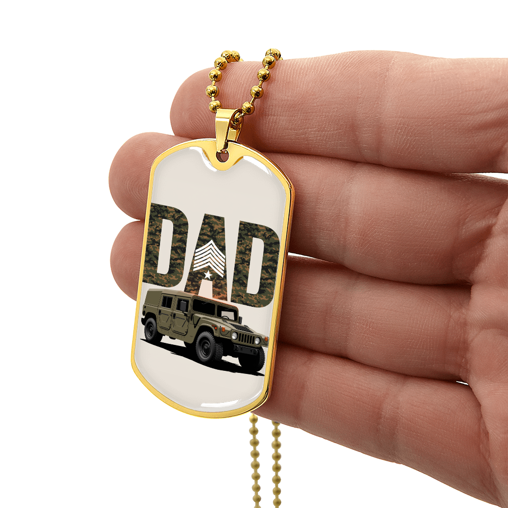 Father gift retirement custom personalized necklace fine jewelry