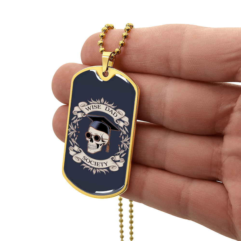 Father gift retirement personalized custom necklace fine jewelry