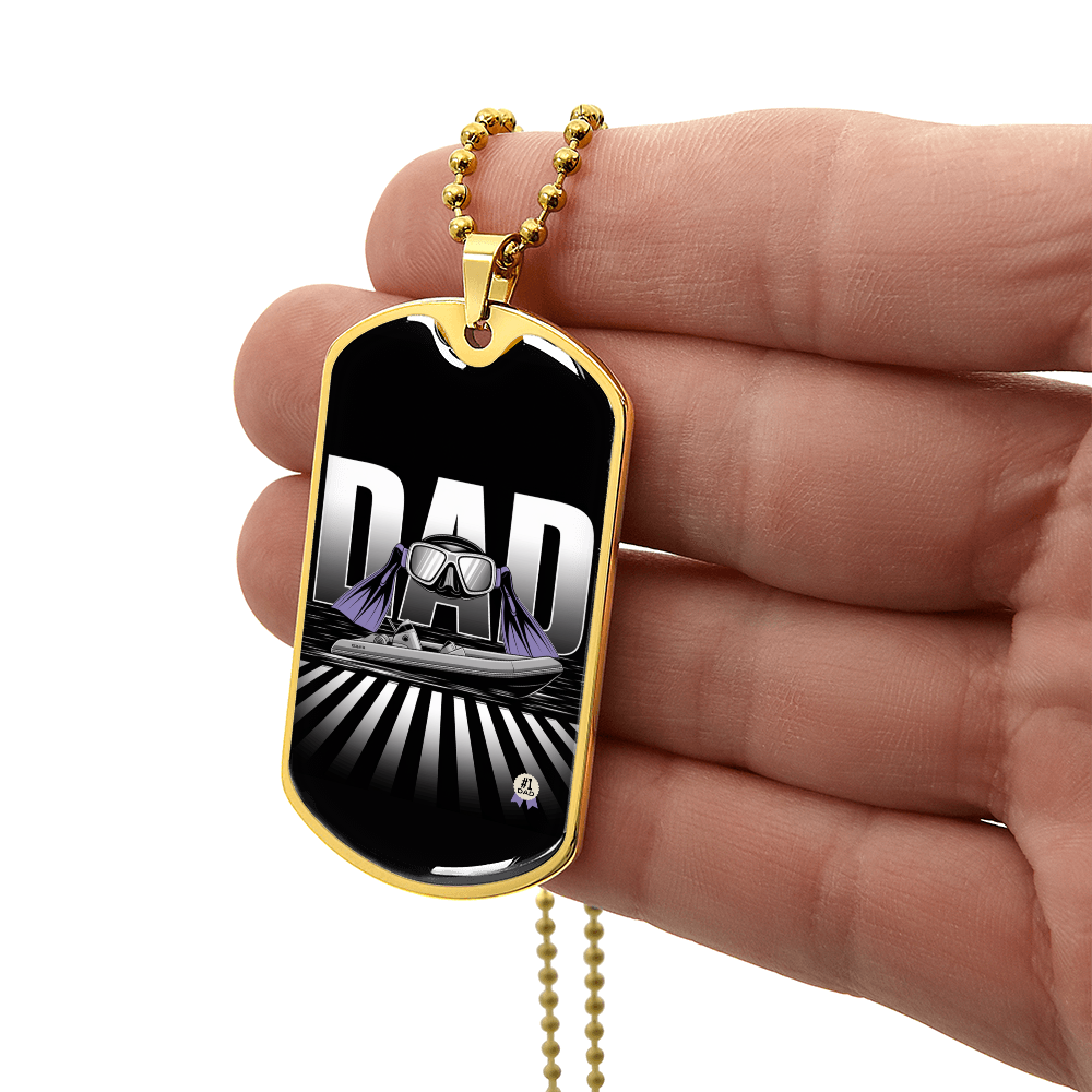 Father's Day Gift Custom Name Necklace | Personalized Necklace