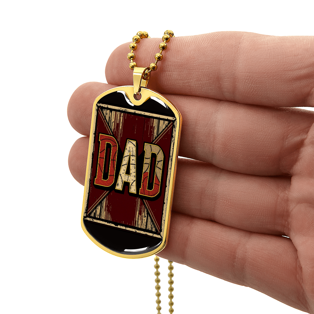 Father's Day Gift Custom Name Necklace | Personalized Necklace