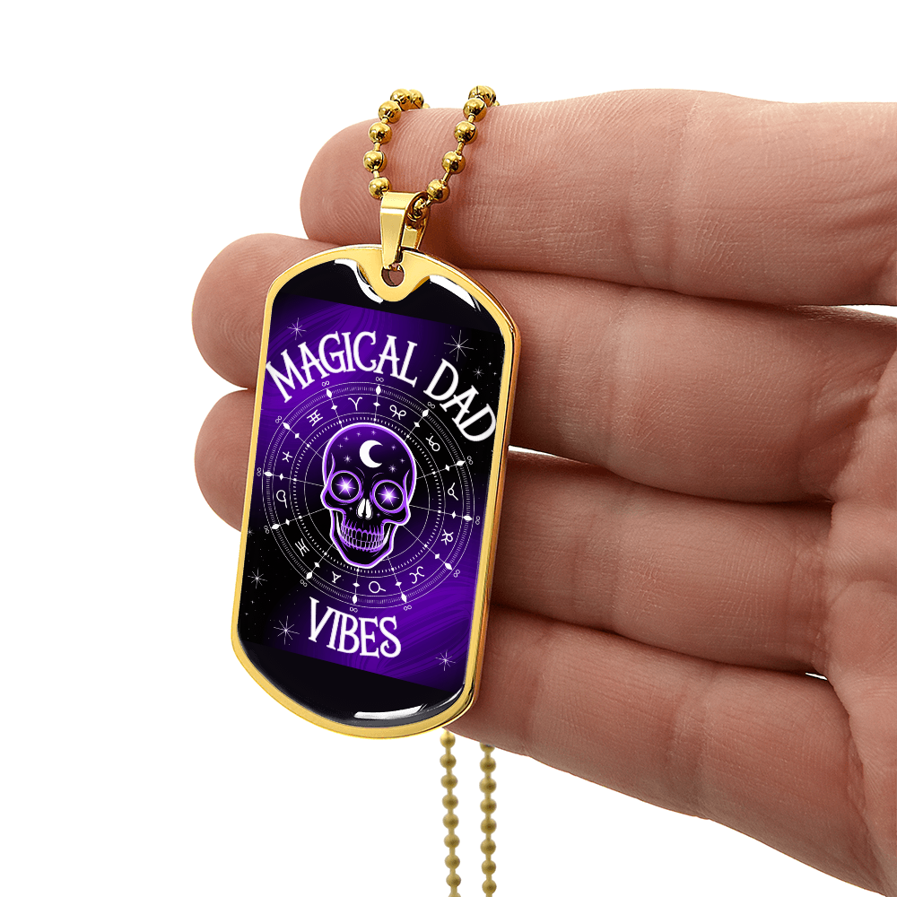 Father's Day Gift Custom Name Necklace | Personalized Necklace