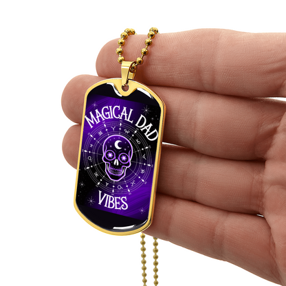 Father's Day Gift Custom Name Necklace | Personalized Necklace