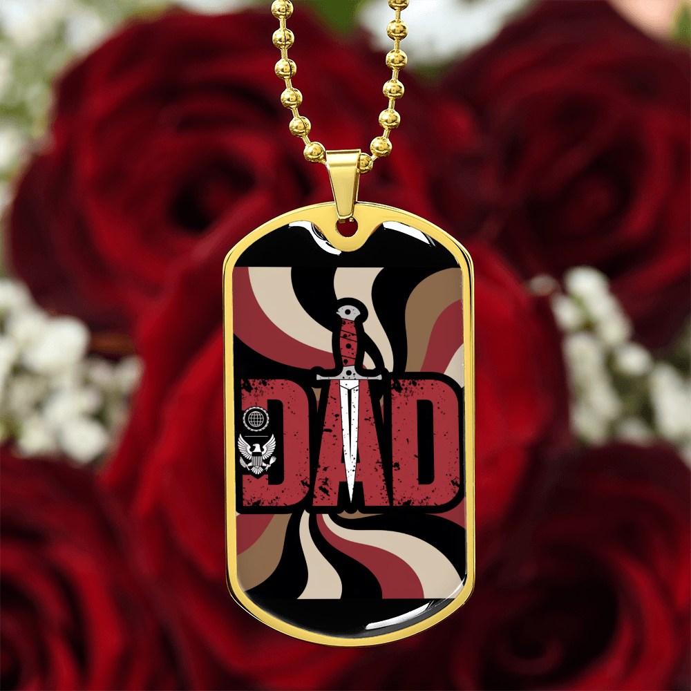 Father gift retirement personalized custom necklace fine jewelry