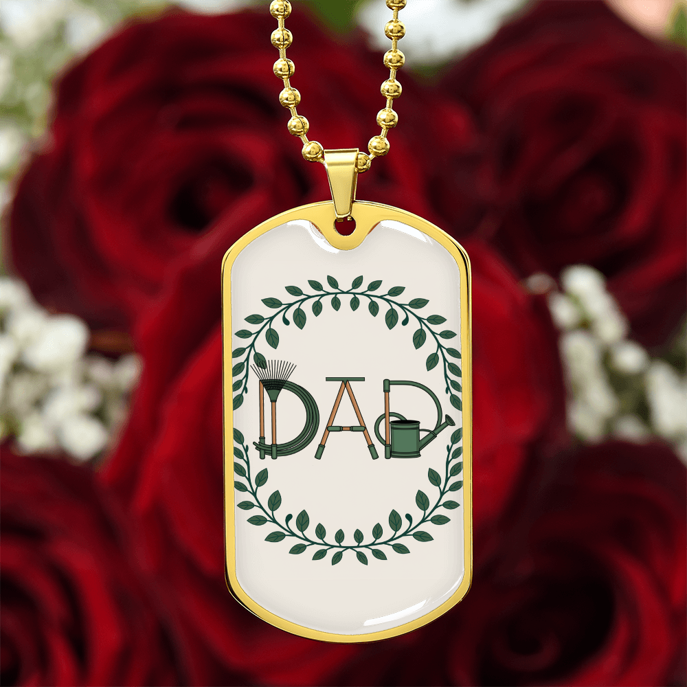 Father gif retirement personalized custom necklace fine jewelry