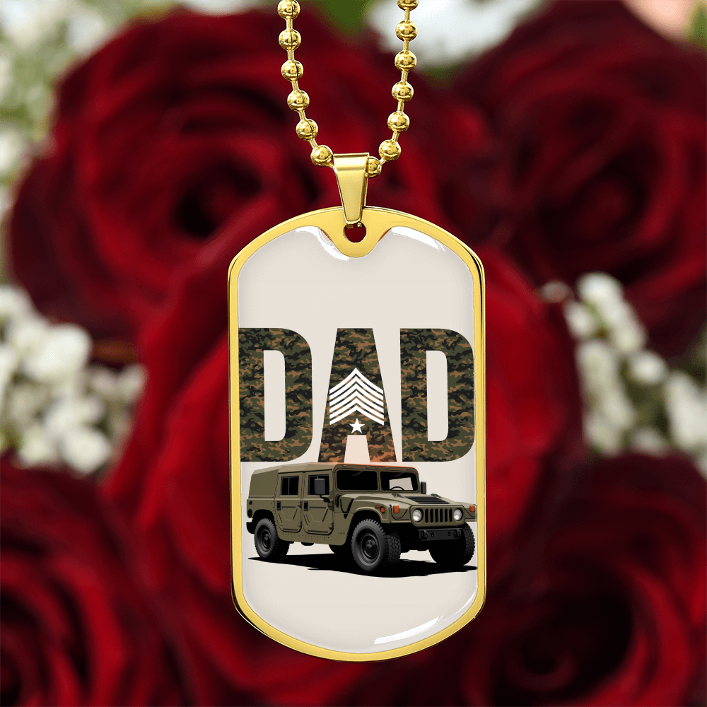 Father gift retirement custom personalized necklace fine jewelry