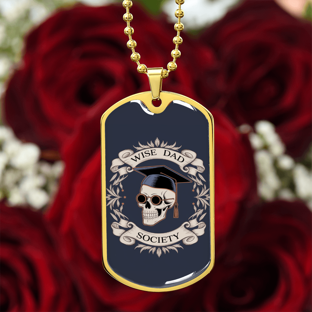 Father gift retirement personalized custom necklace fine jewelry