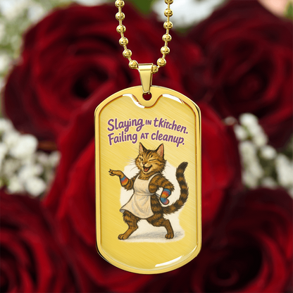 Pride Necklace Custom Name| Dog Tag Chain | Custom Dog Tag