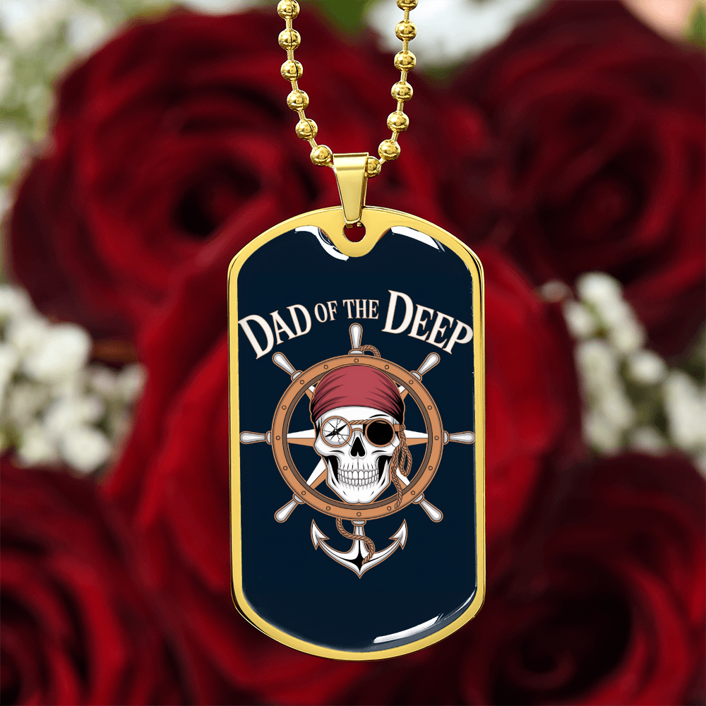 Father's Day Gift Custom Name Necklace | Personalized Necklace